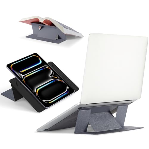 MacBook air スペースグレー m1【粘着式pcスタンド付き】 MacBook air スペースグレー m1【粘着式pcスタンド付き】 Amazon